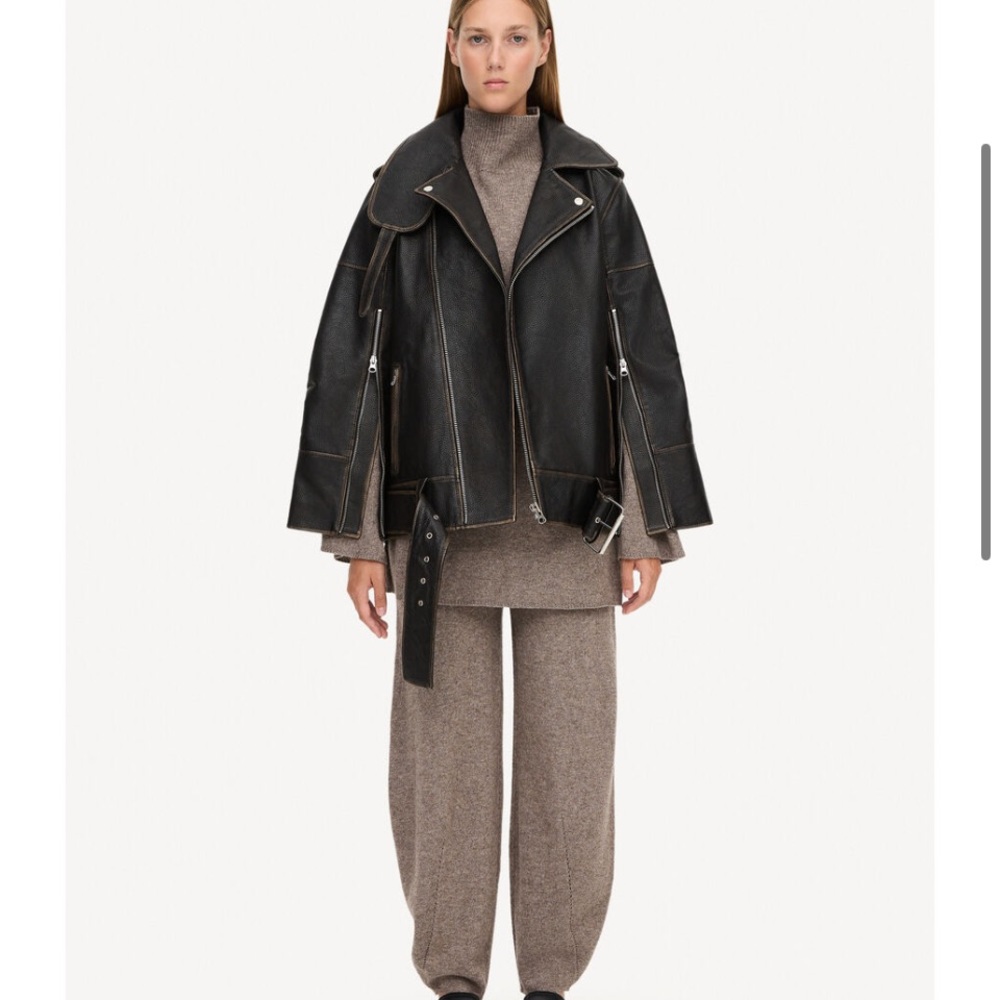 By Malene Birger
Beatrisse Leather Biker Jacket DE 38 - Picture 8 of 12